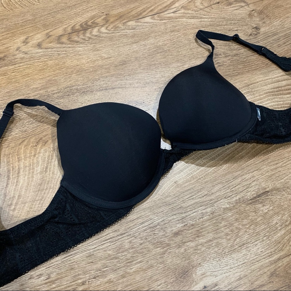 32C Black Aerie Bra
